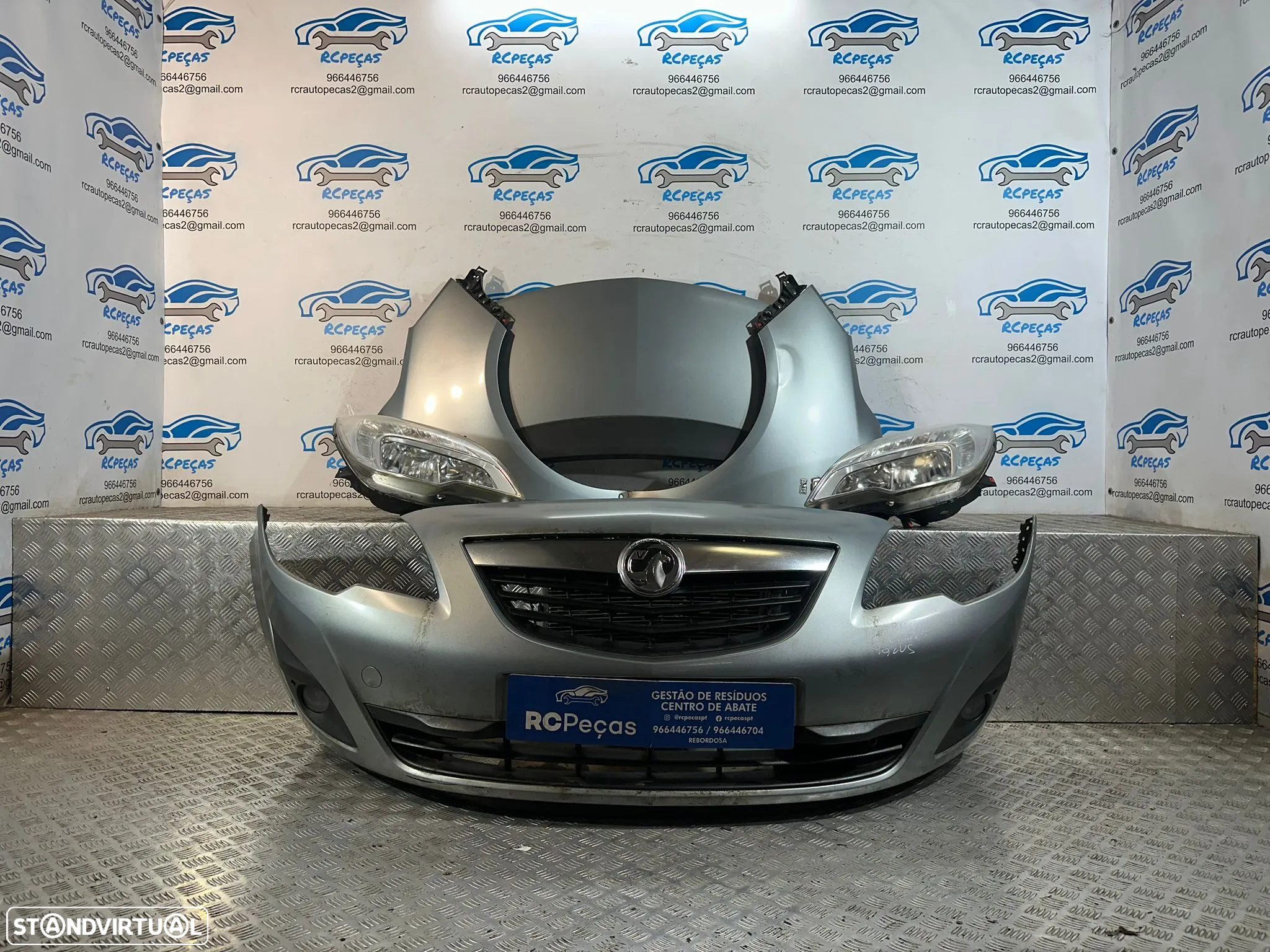 .Frente Completa Original GM Opel Meriva B 2010 a 2017 - 2