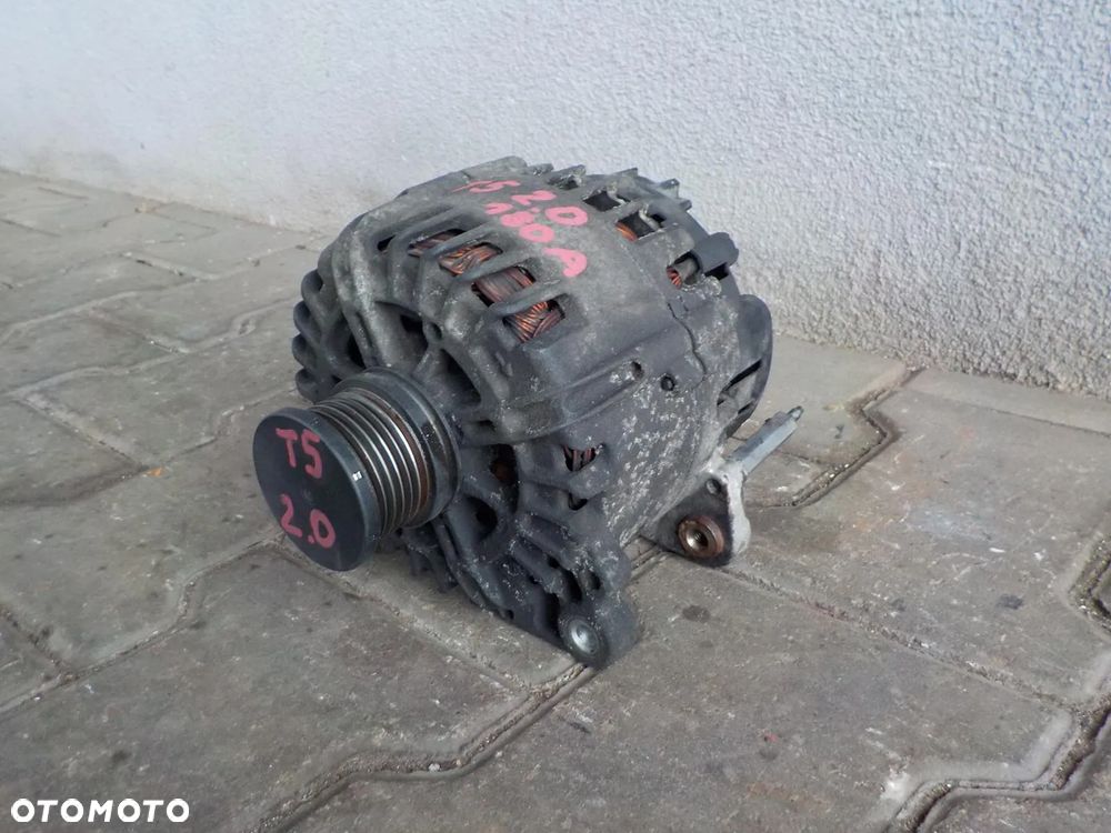 VW T5 2.0 TDI ALTERNATOR 180A 03L903024G - 2
