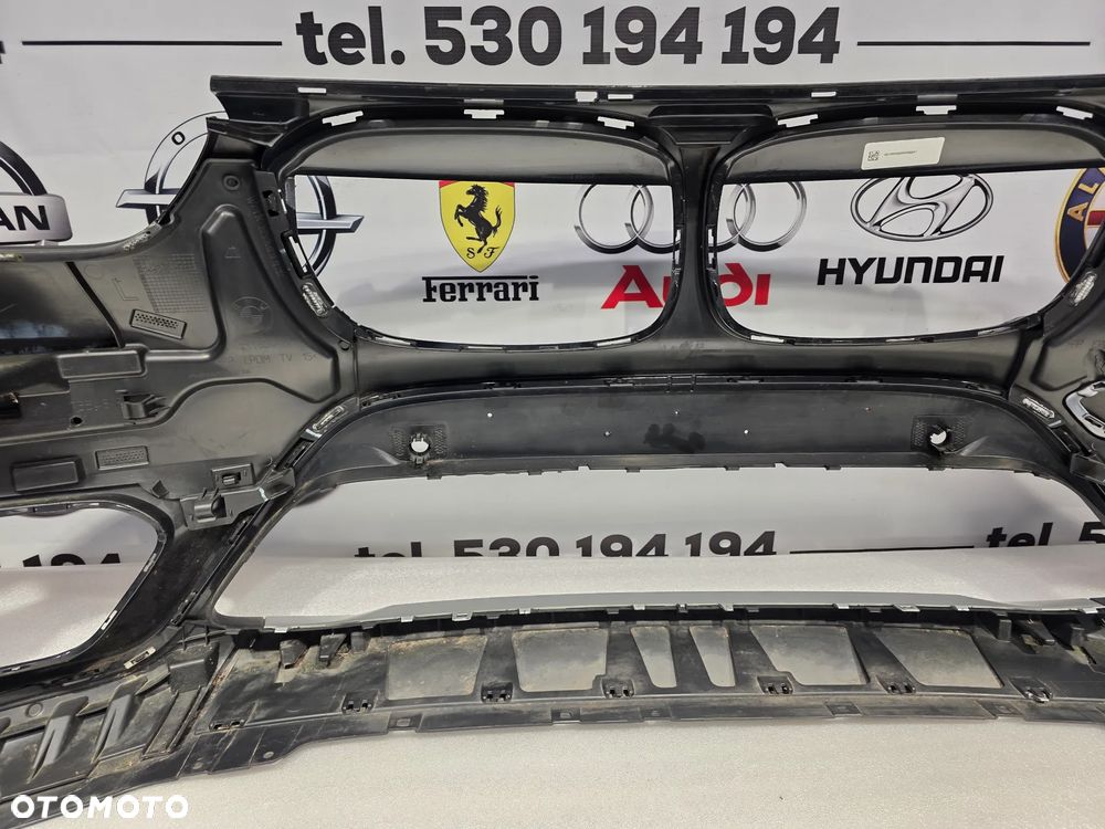 BMW X1 F48 15- ZDERZAK PRZEDNI PRZÓD NA 6xPDC , NR 51117354815 / 7354815 , NR AUKCJI NZ1730 - 35