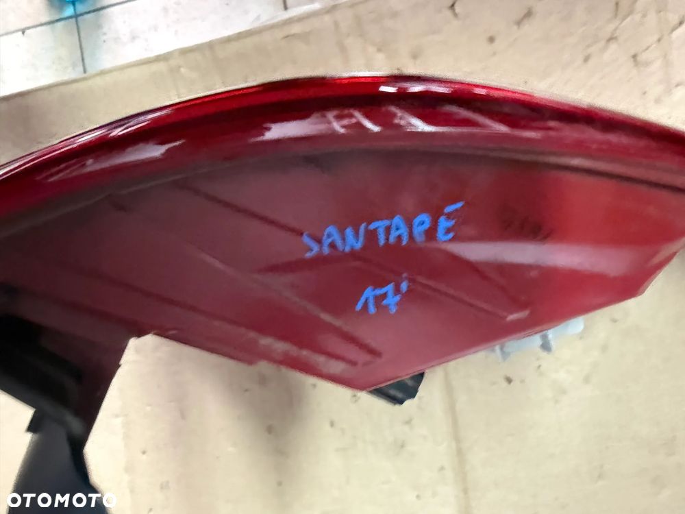 Reflektor / lampa tylna Hyundai Santa Fe 17'- lewa strona - oryginalna - 2