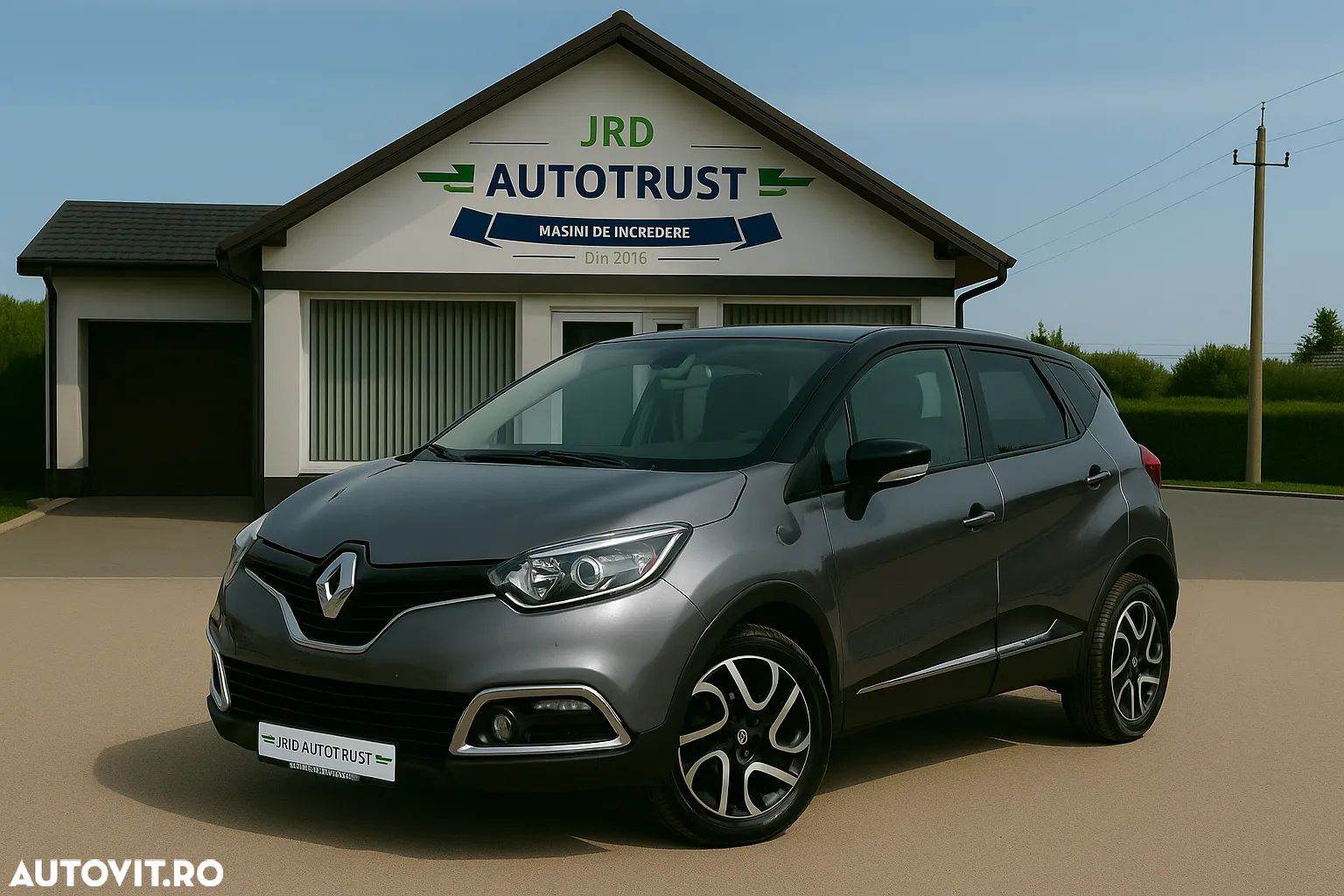 Renault Captur dCi Expression - 1