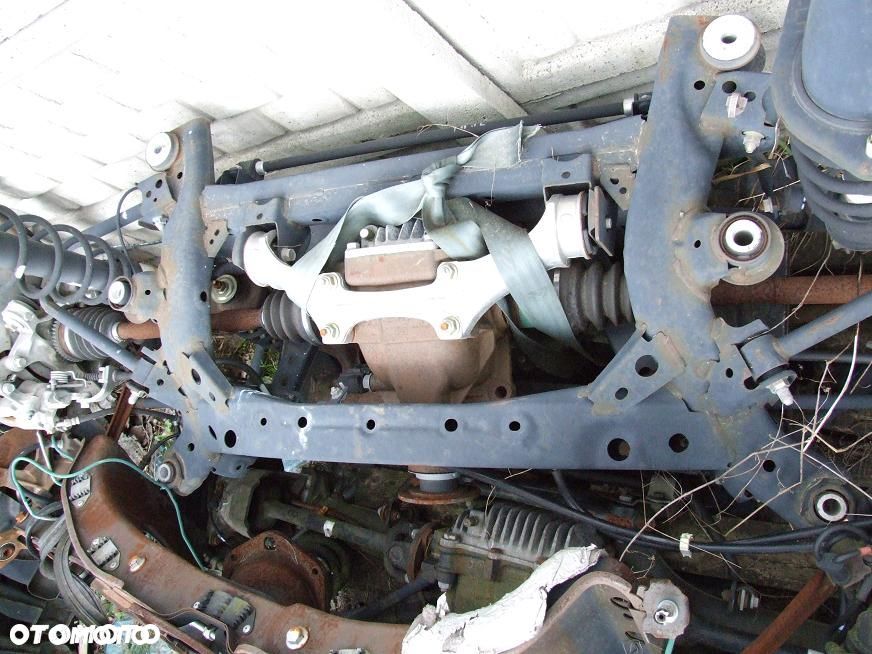 Mazda RX8 - most, dyfer tył - 1