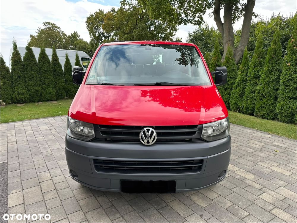 Volkswagen Transporter Doka Skrzynia - 4