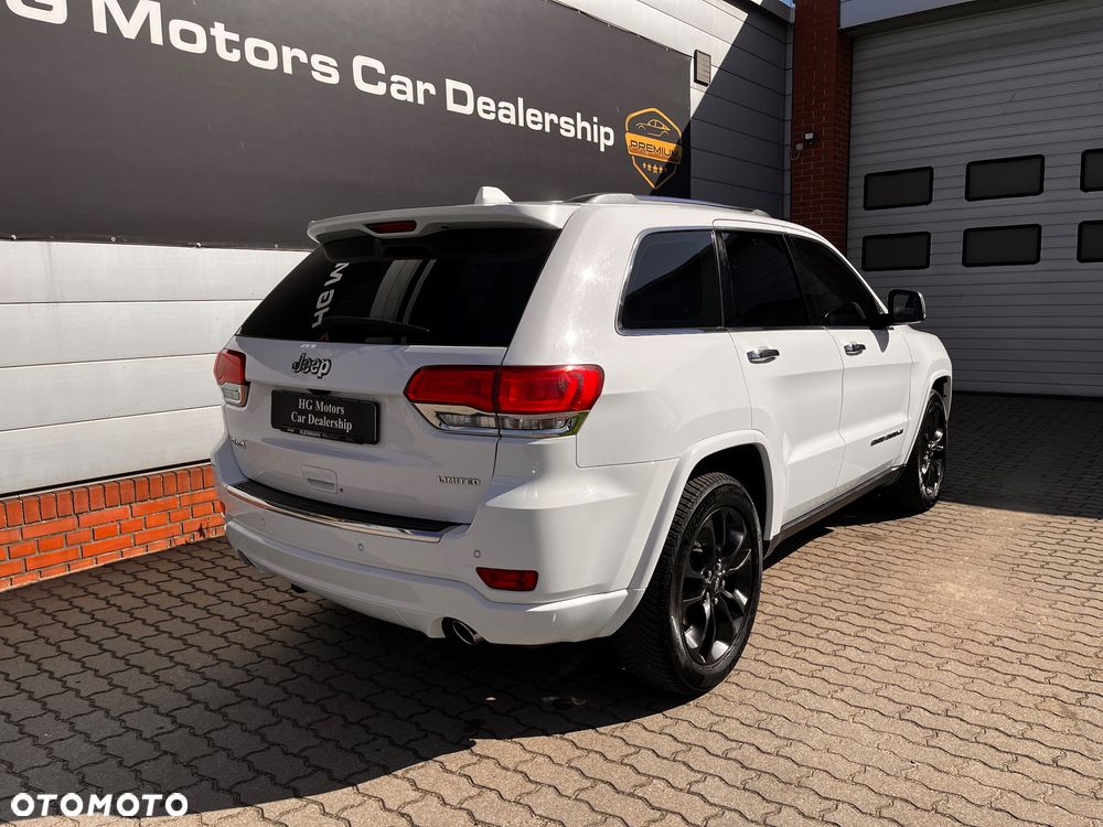 Jeep Grand Cherokee 3.0 V6 Multijet 4WD Automatik Limited - 15
