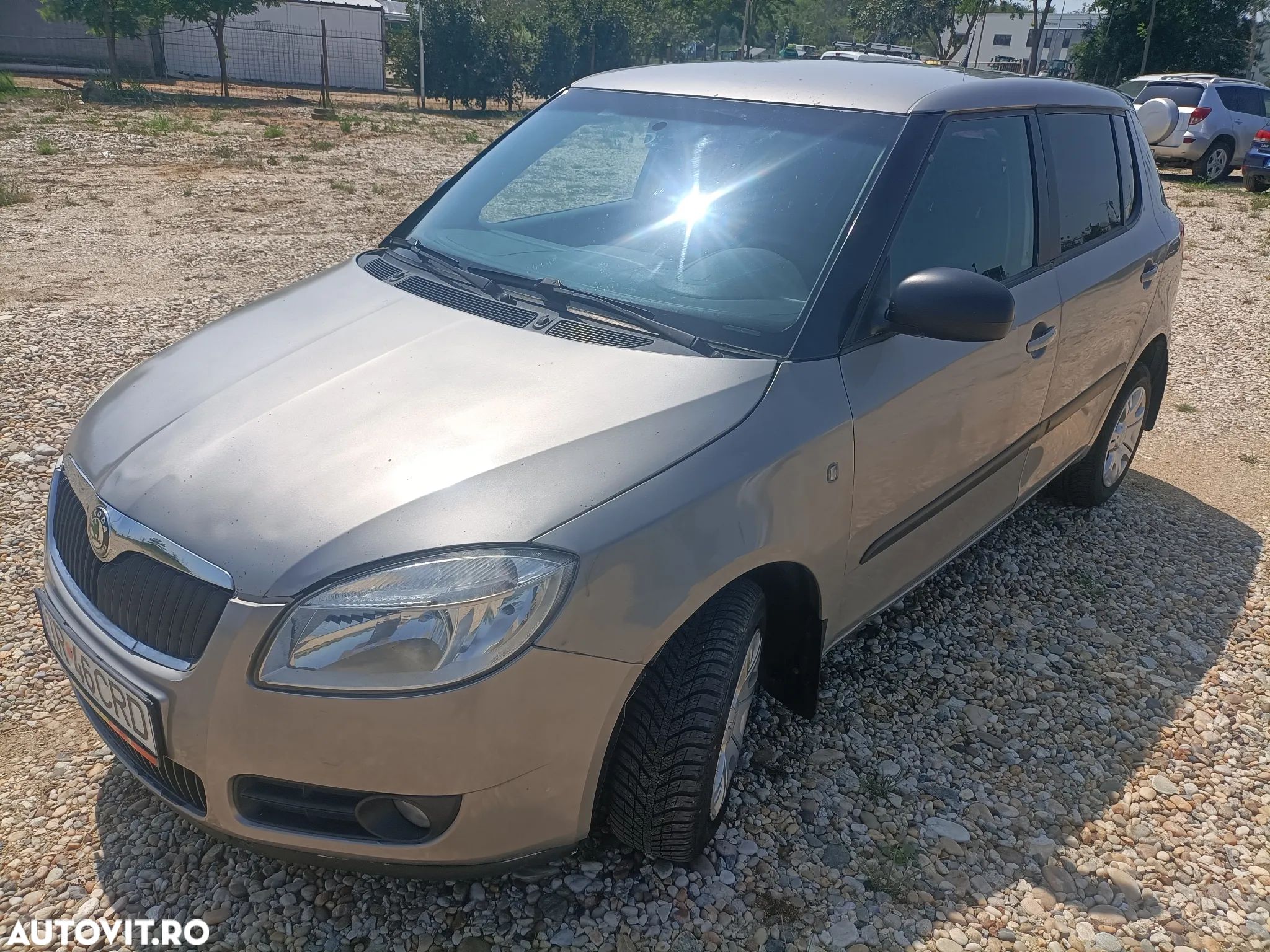 Skoda Fabia 1.6 Elegance Aut - 1