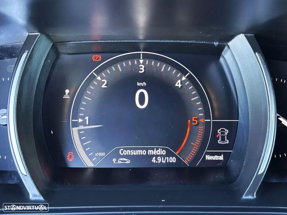 Renault Mégane Sport Tourer 1.5 dCi GT Line SS — fotografia 17