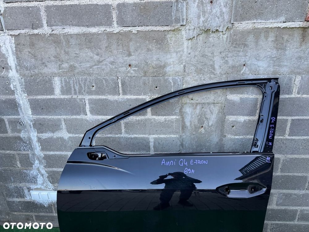 AUDI Q4 89A E-TRON DRZWI LEWE PRZEDNIE ORG D142 - 4