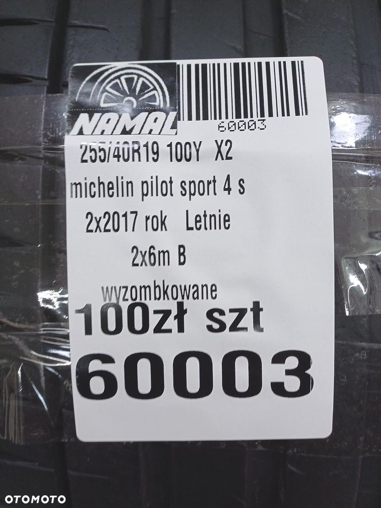 2x255/40r19 michelin opony letnie 6mm 60003 - 8