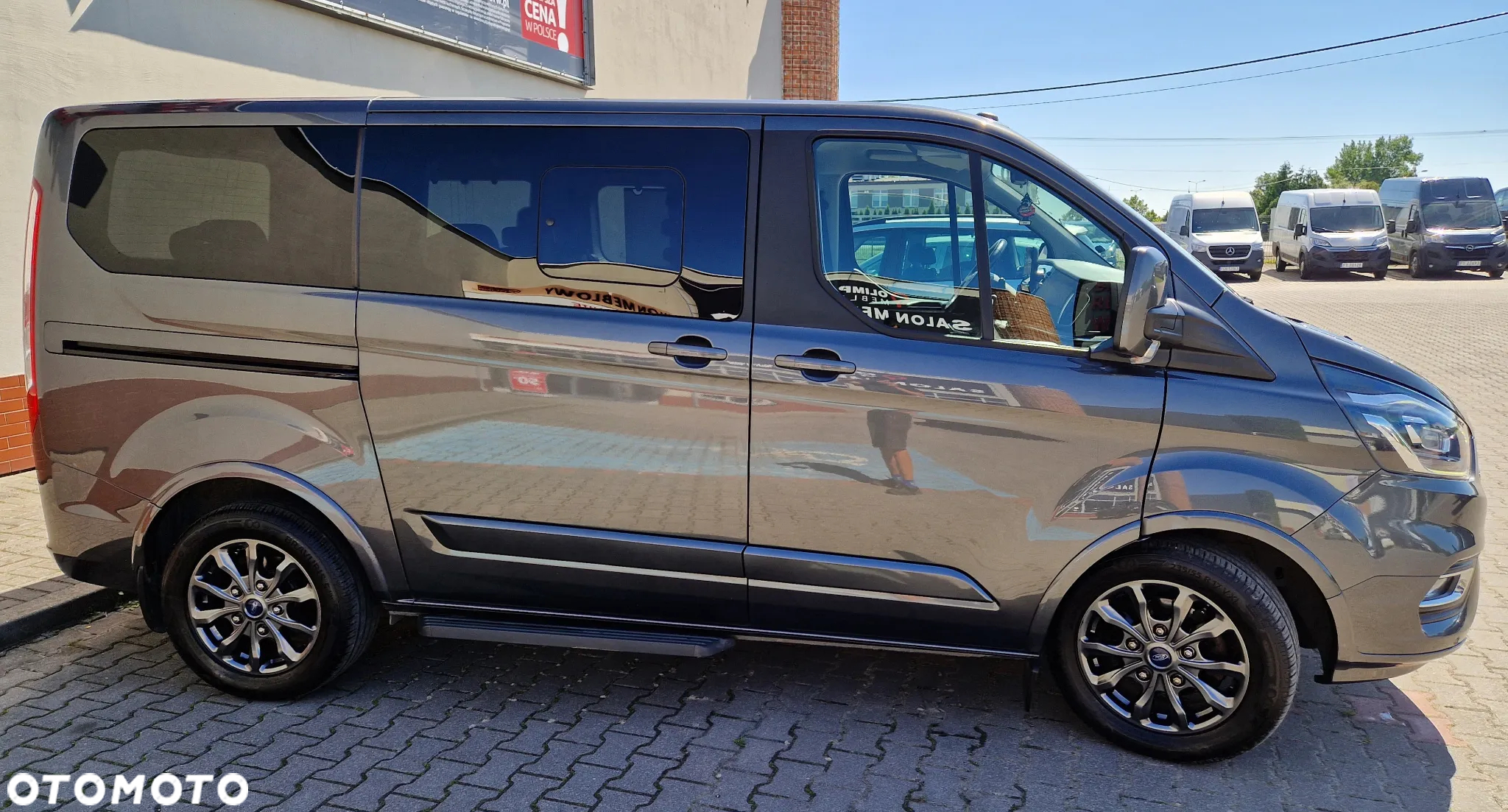 Ford Tourneo Custom 2.0 EcoBlue L1 Titanium SelectShift - 6