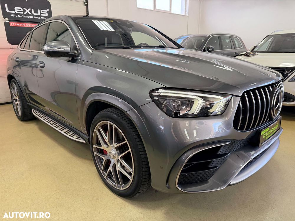 Mercedes-Benz GLE Coupe AMG 63 S 4Matic+ AMG Speedshift TCT 9G AMG Line Premium Plus - 4
