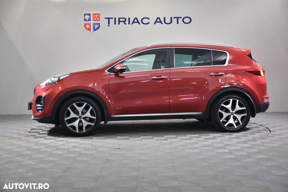 Kia Sportage 1.6 T-GDI AWD Aut. GT Line - 2