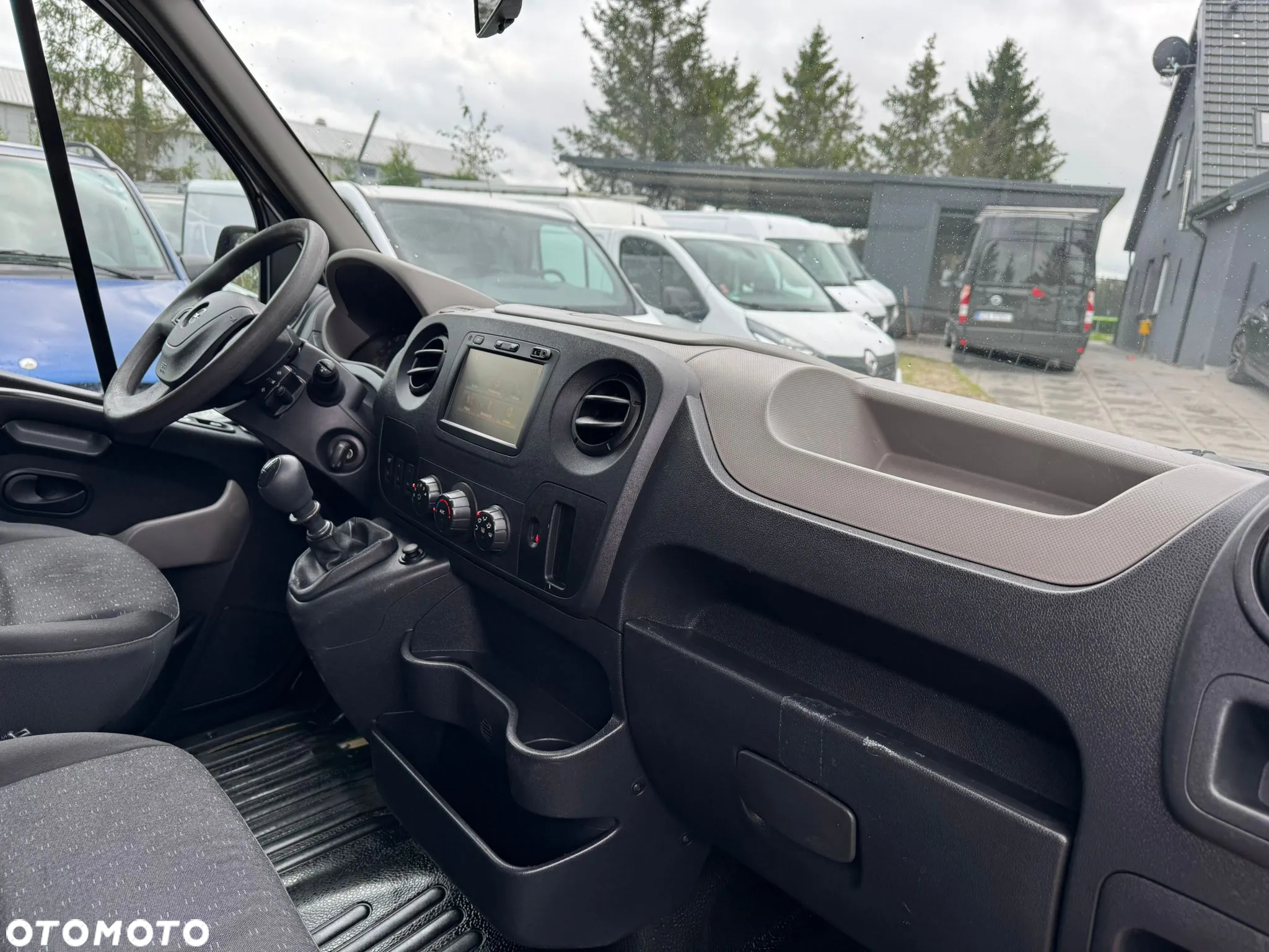 Opel MOVANO L3H2 SREBRNE KLIMATYZACJA - 22