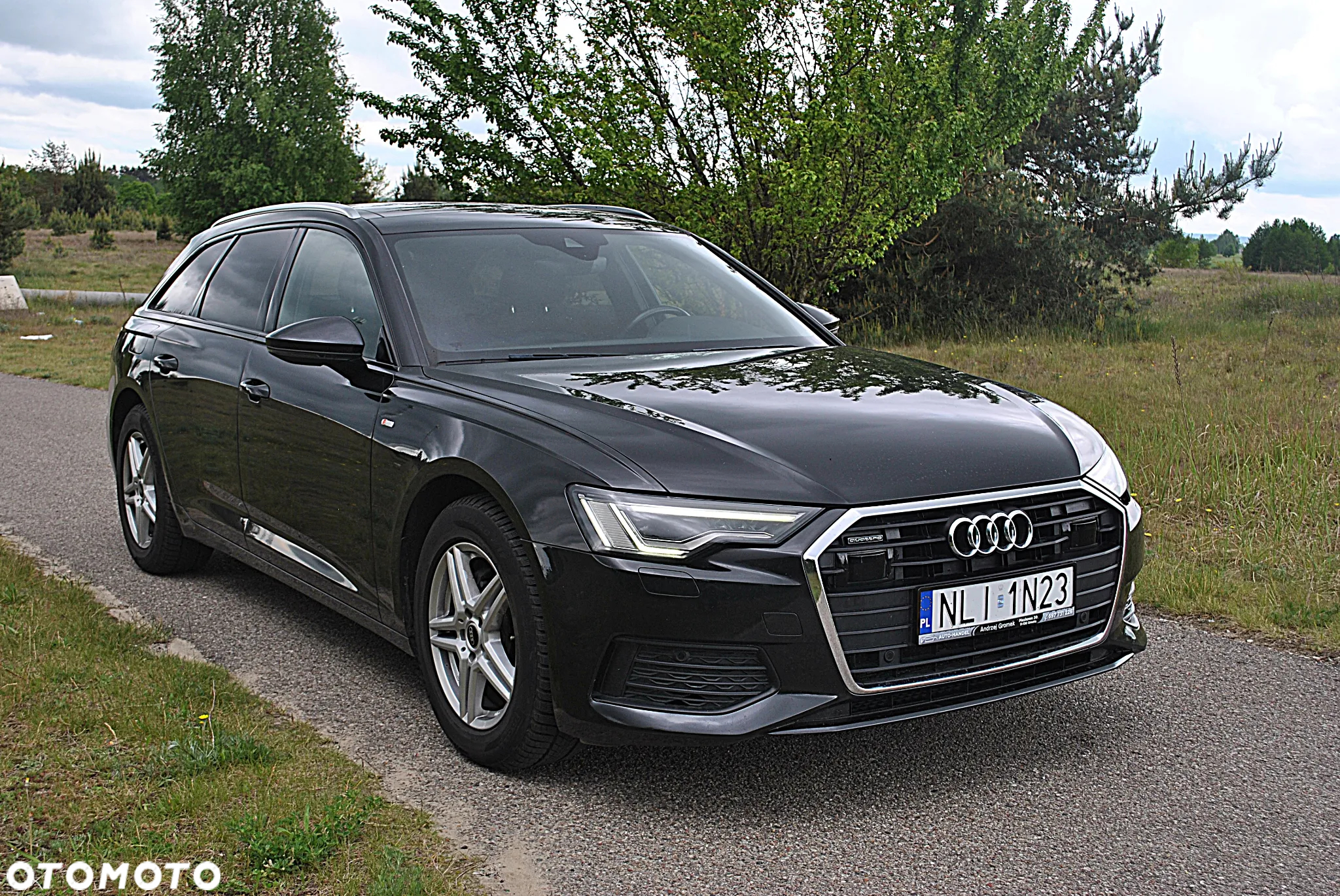 Audi A6 Avant 40 TDI quattro S tronic S line - 2