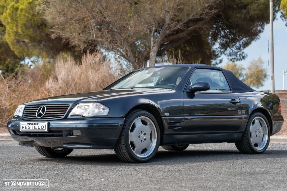 Mercedes-Benz SL 500 24V - 9