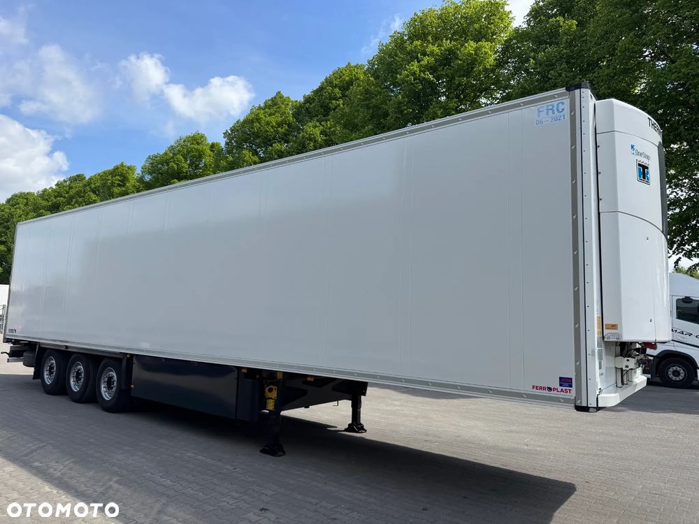 Schmitz Cargobull Chłodnia Wysokość 2,70m,  Thermo King SLXe 300, Kwiatowa 2,50m - 1