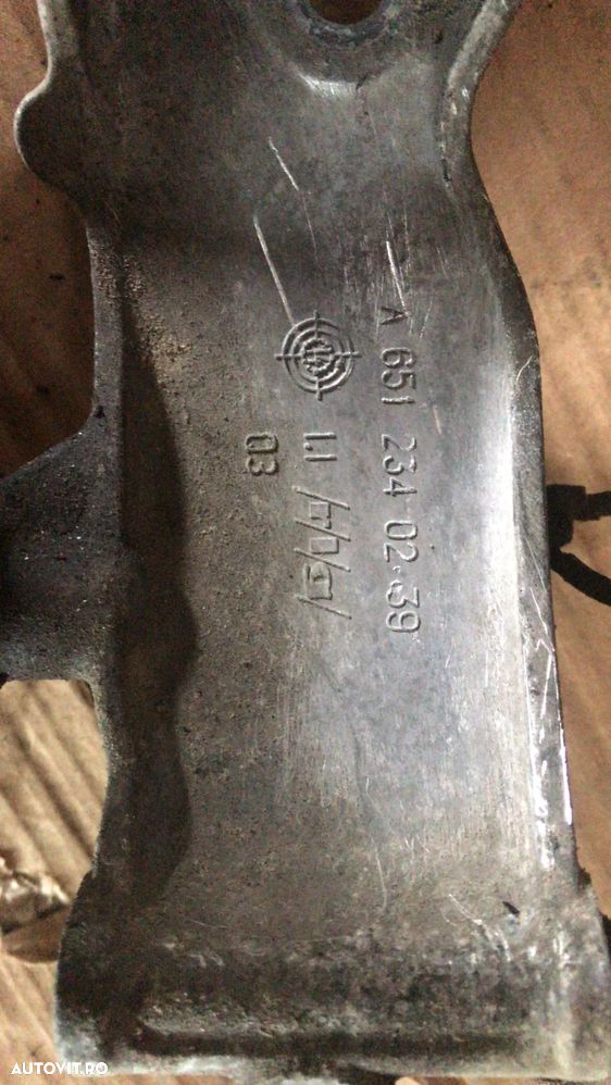 Suport rola accesorii Mercedes W212 cod a6512340239 - 2