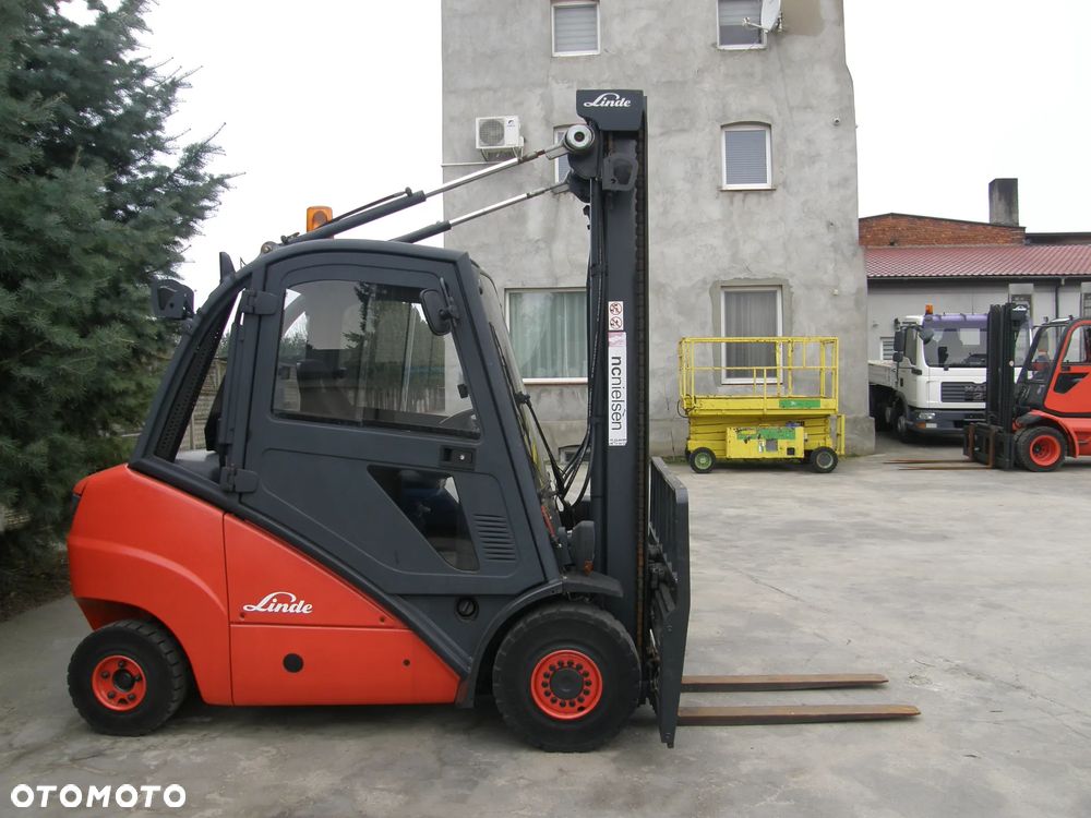 Linde H35D DIESEL kabina pozycjoner przesuw - 13