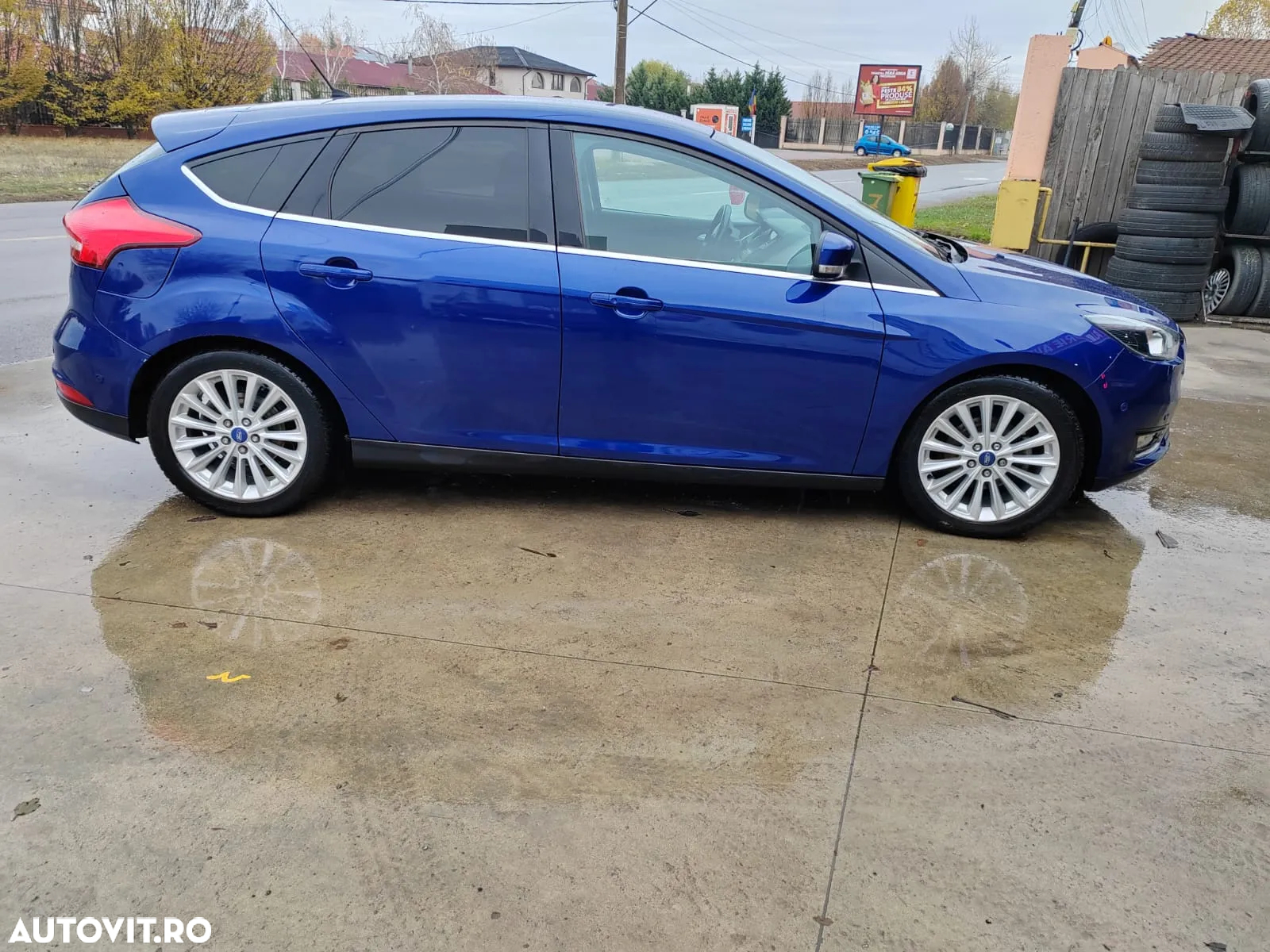 Ford Focus 1.6 TDCI DPF Titanium - 8