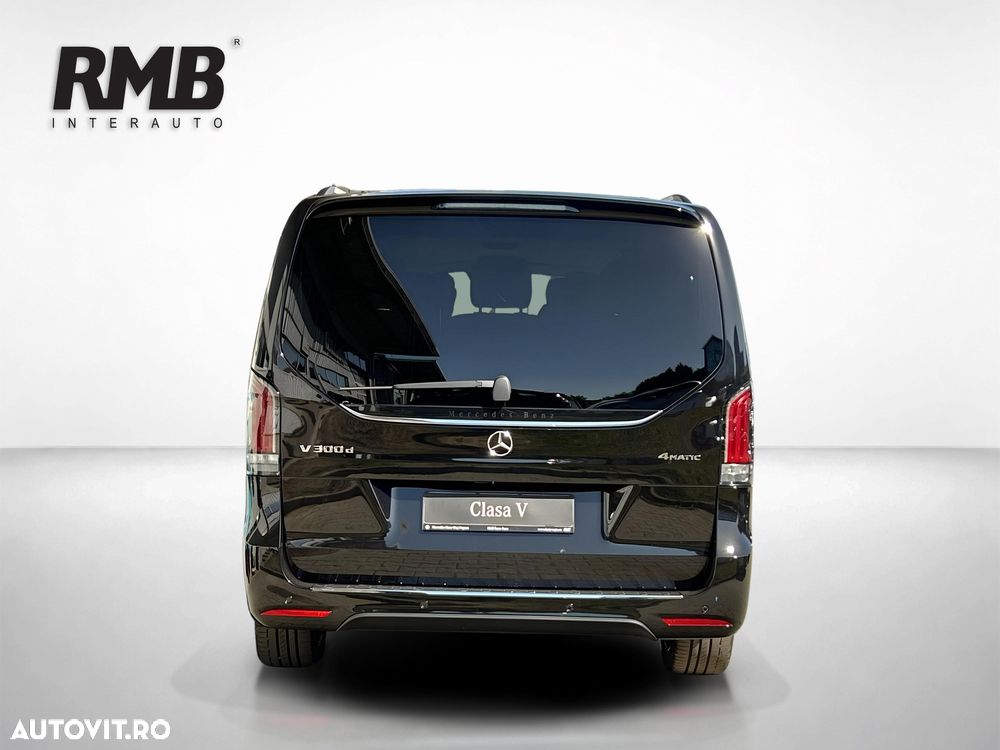Mercedes-Benz V 300 d Combi Extra-lung 237 CP AWD 9AT Exclusive - 5