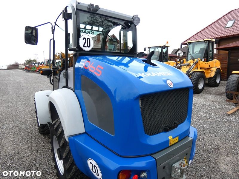 Kramer 5065 z Niemiec / 1093mtg / Jak Nowy / - 23