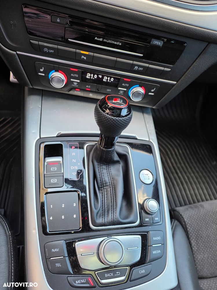 Audi A6 Avant 2.0 TDI Ultra DPF S tronic - 23