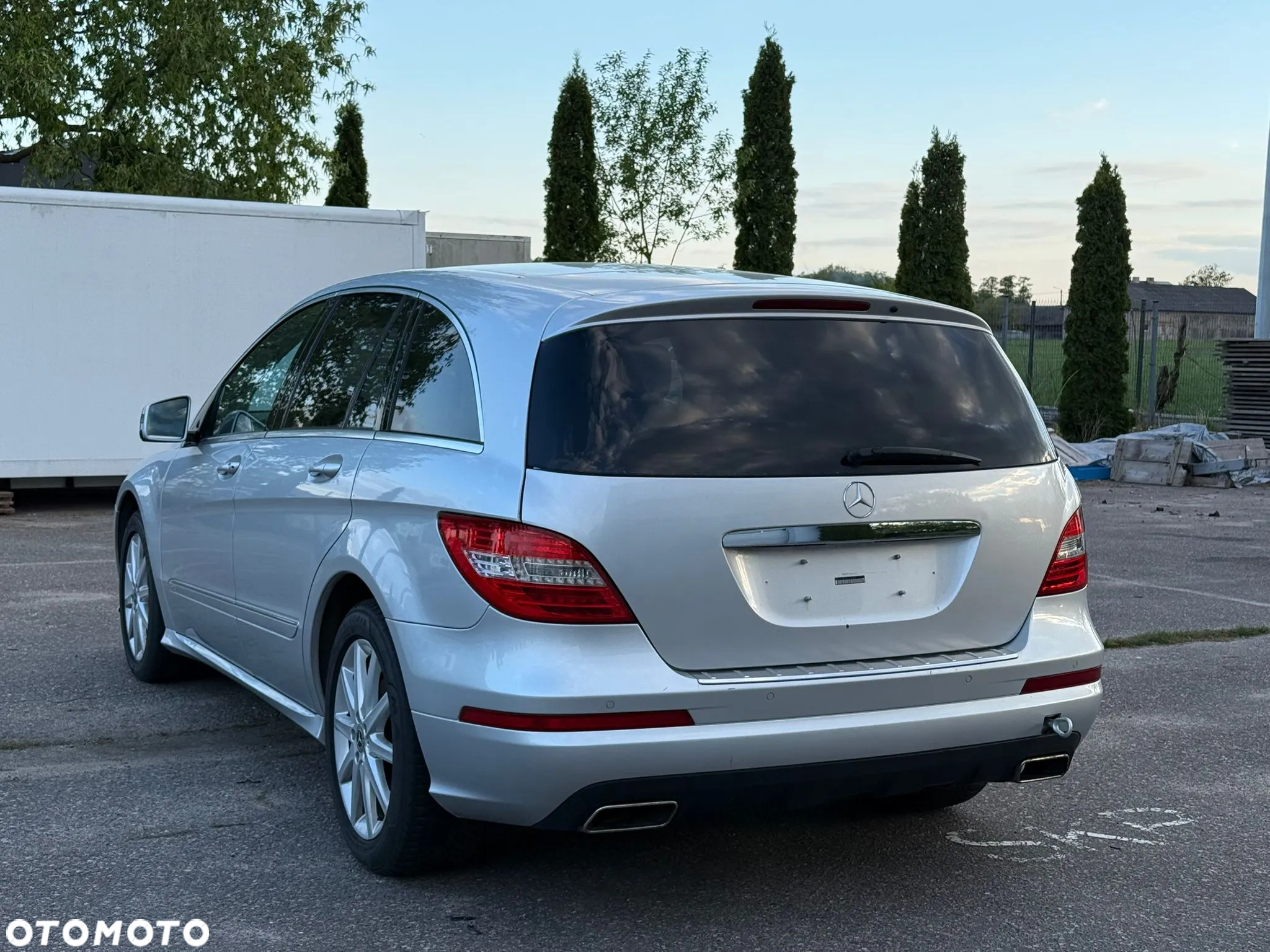 Mercedes-Benz Klasa R 350 CDI L DPF 4Matic 7G-TRONIC - 7