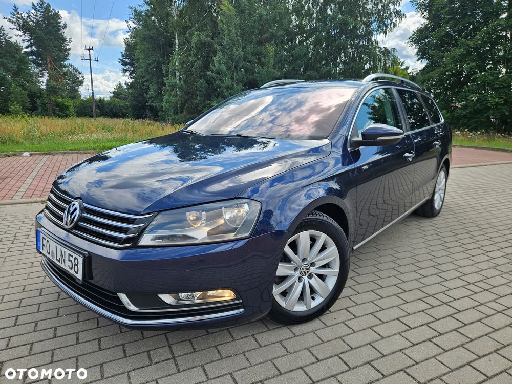 Volkswagen Passat Variant 2.0 TDI DSG Comfortline