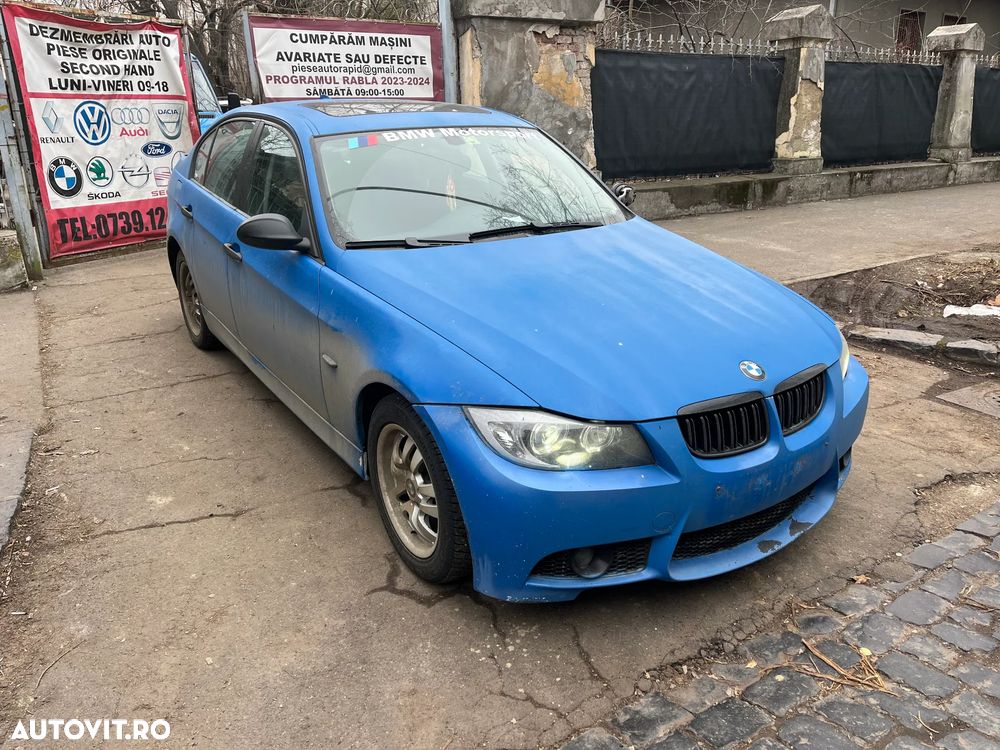 Dezmembrez Bmw Seria 3 E90 2007 320i N46B20B M packet benzina - 9