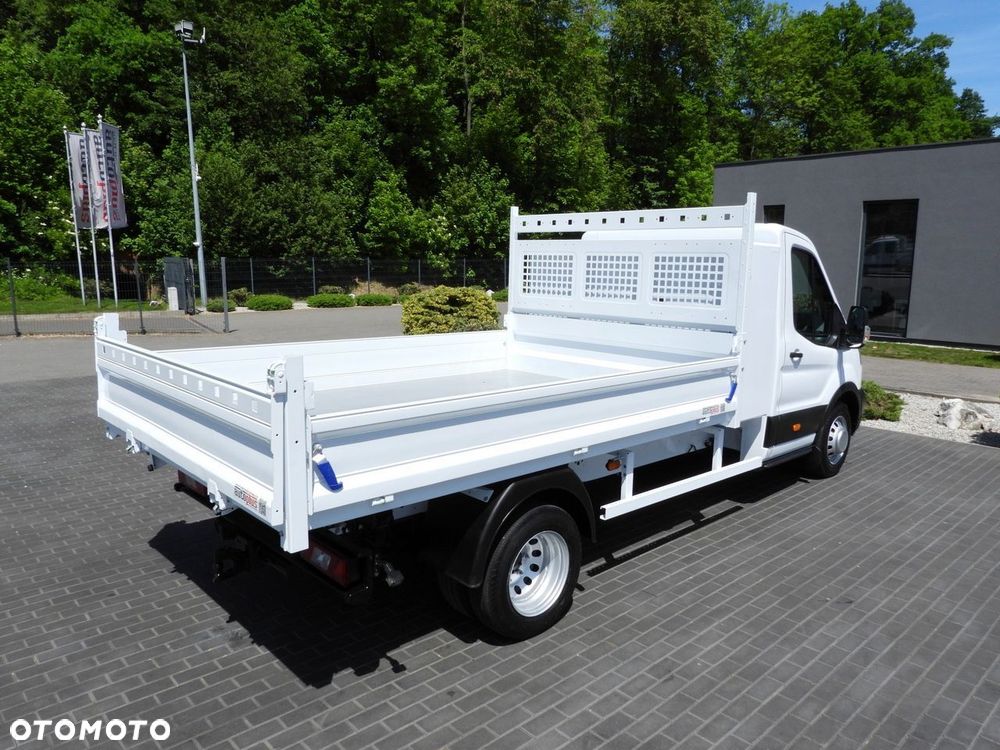 Ford TRANSIT WYWROTKA TEMPOMAT BLIŹNIACZE KOŁA KLIMATYZACJA  130KM - 15