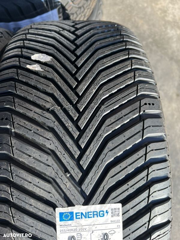 vând 2 anvelope 255/40/20 michelin allseason noi - 4