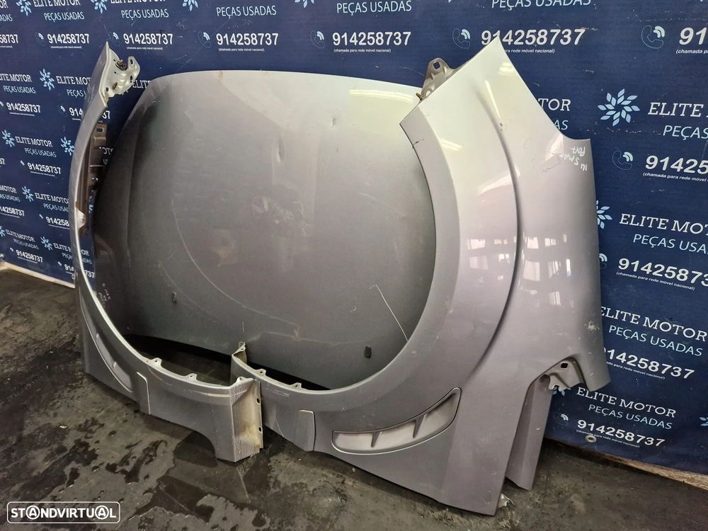 Frente completa usada FORD S-MAX XENON 2.0 TDCI capot parachoques oticas guardalamas - 10