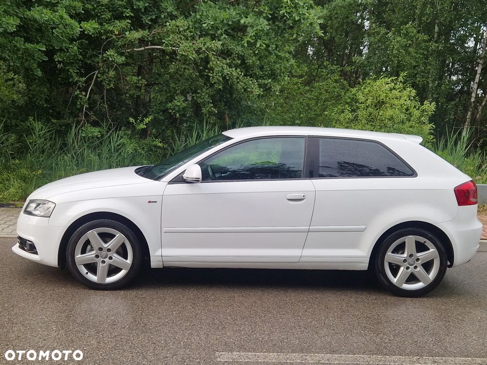 Audi A3 3-drzwiowe 2.0 TDI DPF S Line Sportpaket plus - 1