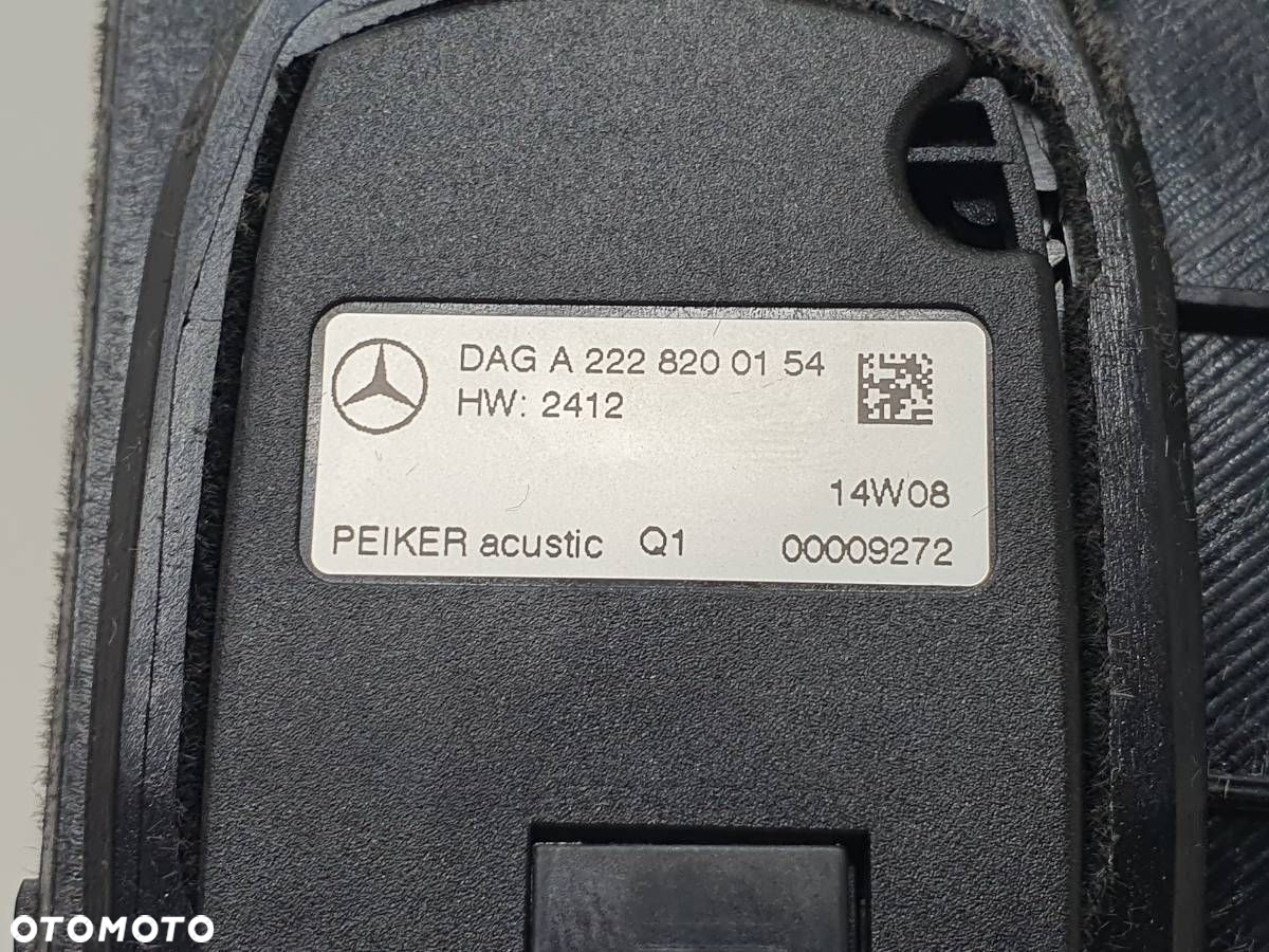 STEROWNIK MODUŁ GNIAZDO PORT USB AUX MERCEDES W166 ML A2228200154 - 5