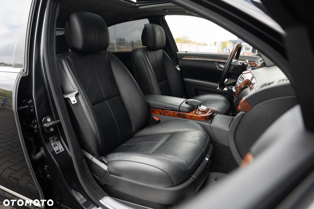 Mercedes-Benz Klasa S 500 L 7G-TRONIC - 26