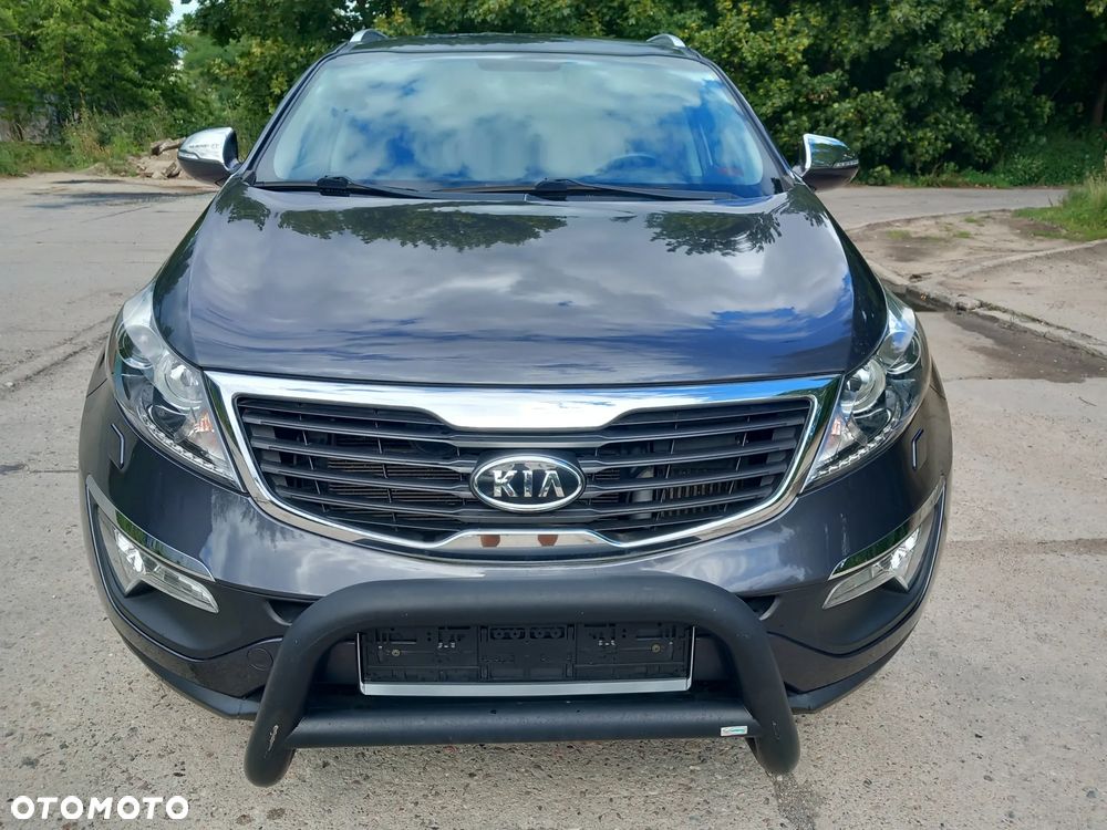Kia Sportage 2,0 CRDI 2WD Vision - 2