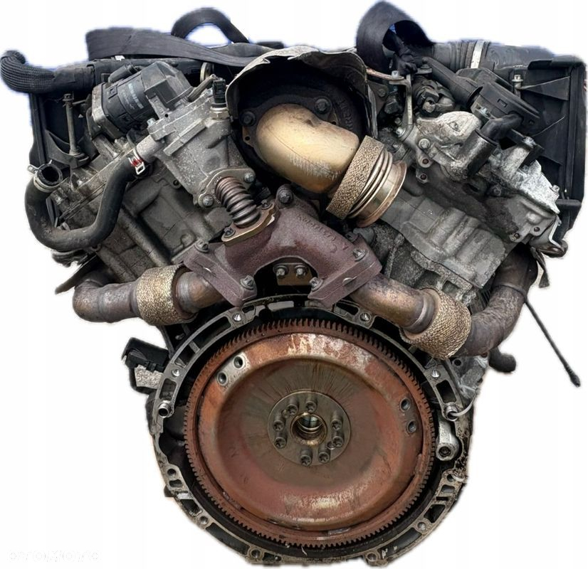 SILNIK KOMPLETNY MERCEDES R 320 3.0 CDI V6 OM642.950 AUTOMAT - 2