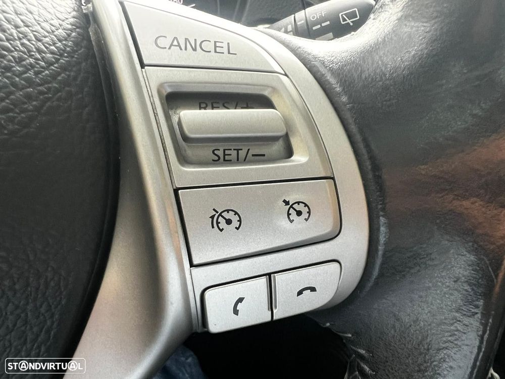 Nissan Qashqai 1.2 DIG-T Tekna Premium Pele S P.Preta - 36