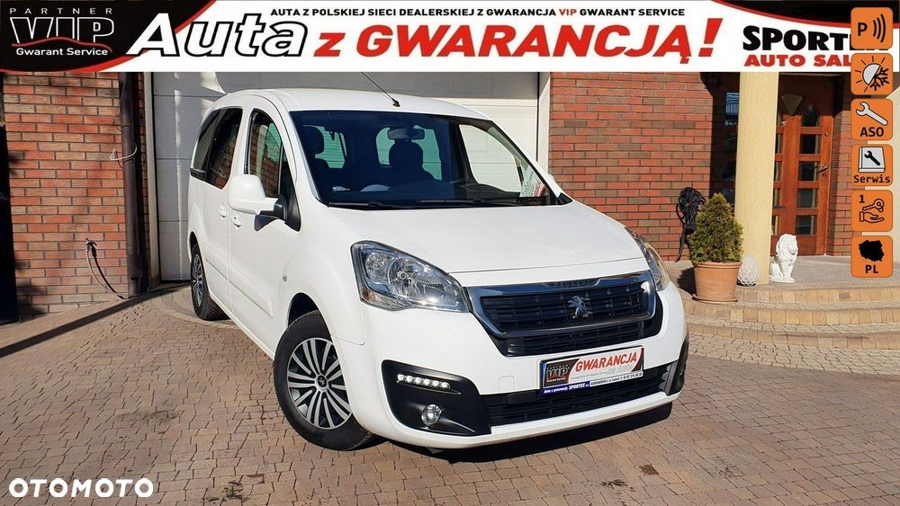 Peugeot Partner 1.6 BlueHDi Active - 1