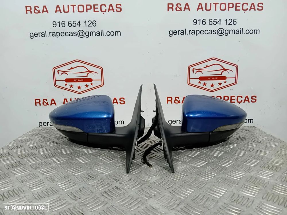 Espelho Retrovisor Retrovisores VW Scirocco Sirocco Original - 11
