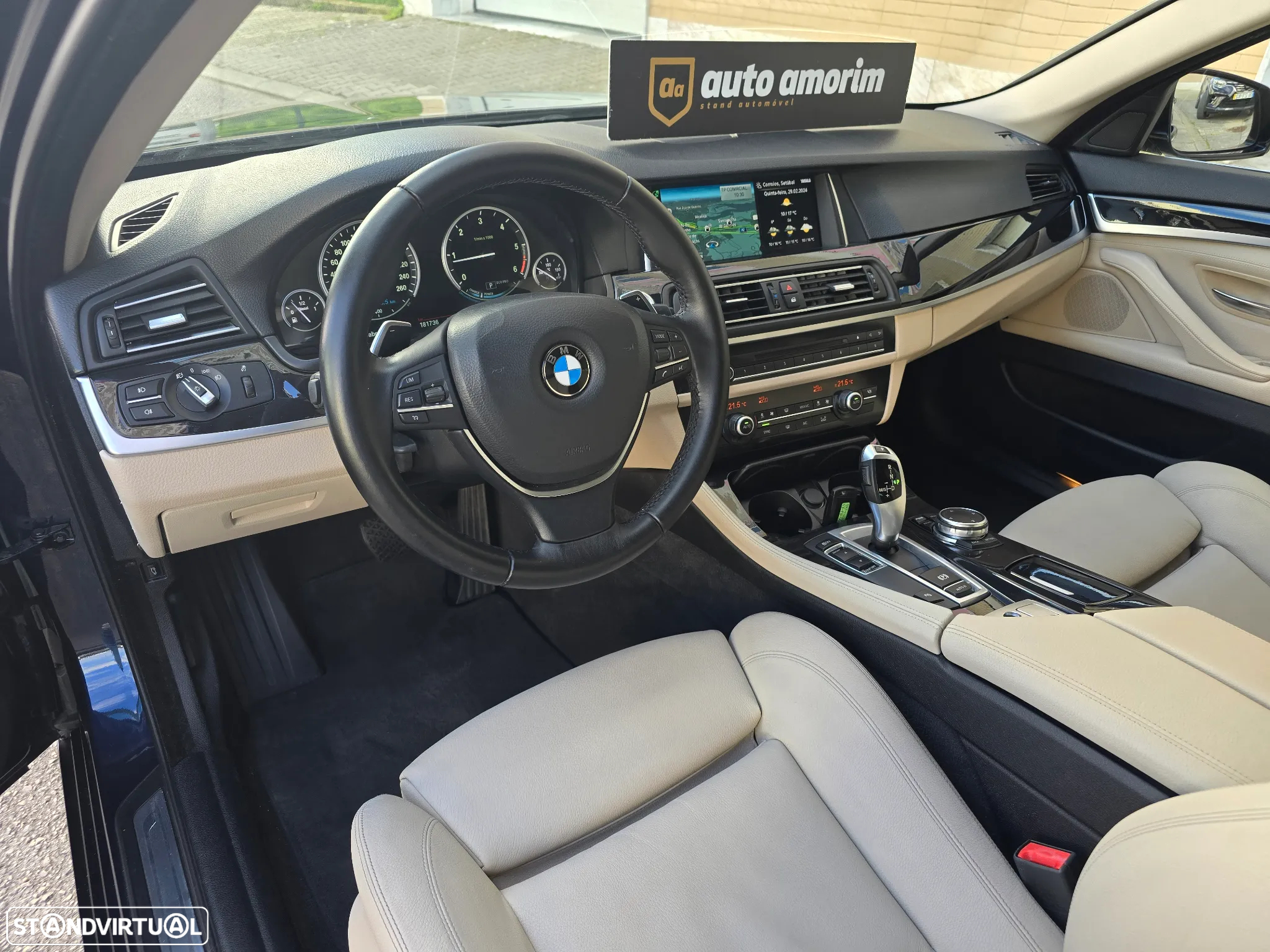 BMW 520 d Line Luxury Auto - 16