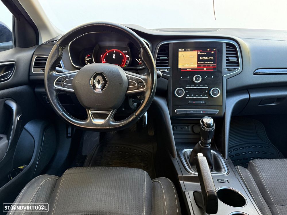 Renault Mégane Sport Tourer 1.5 dCi Zen ECO - 22