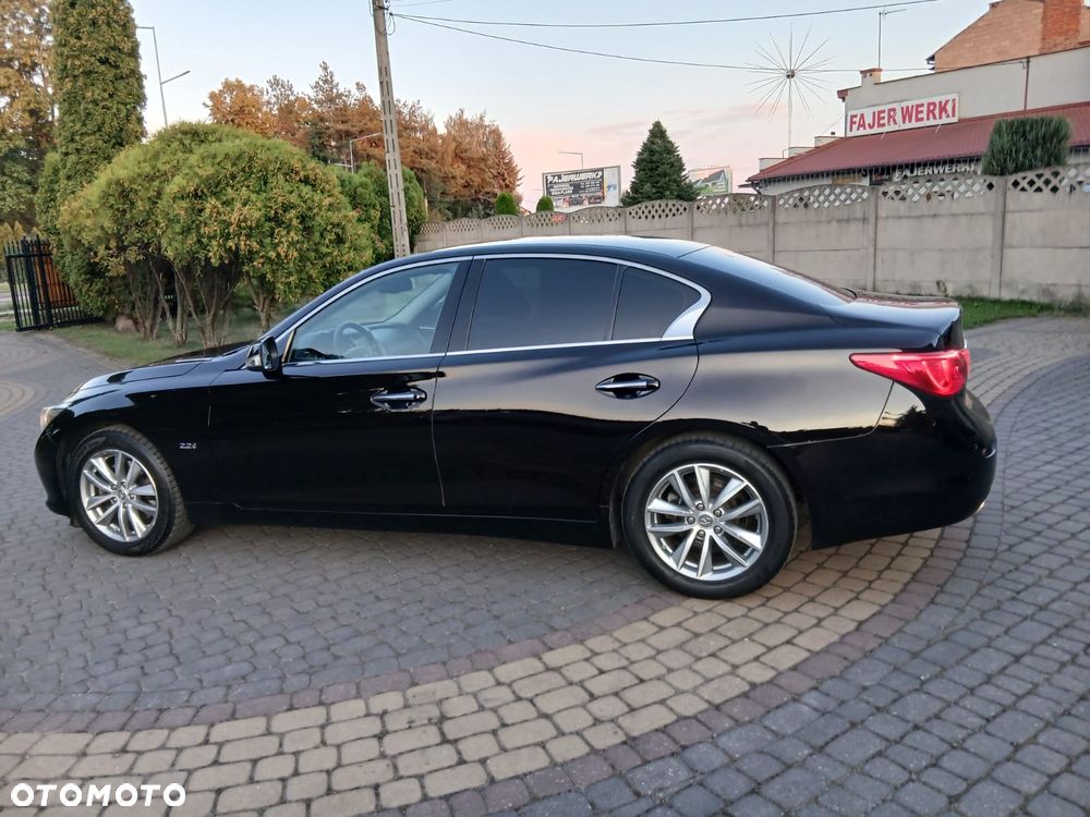 Infiniti Q50 - 5