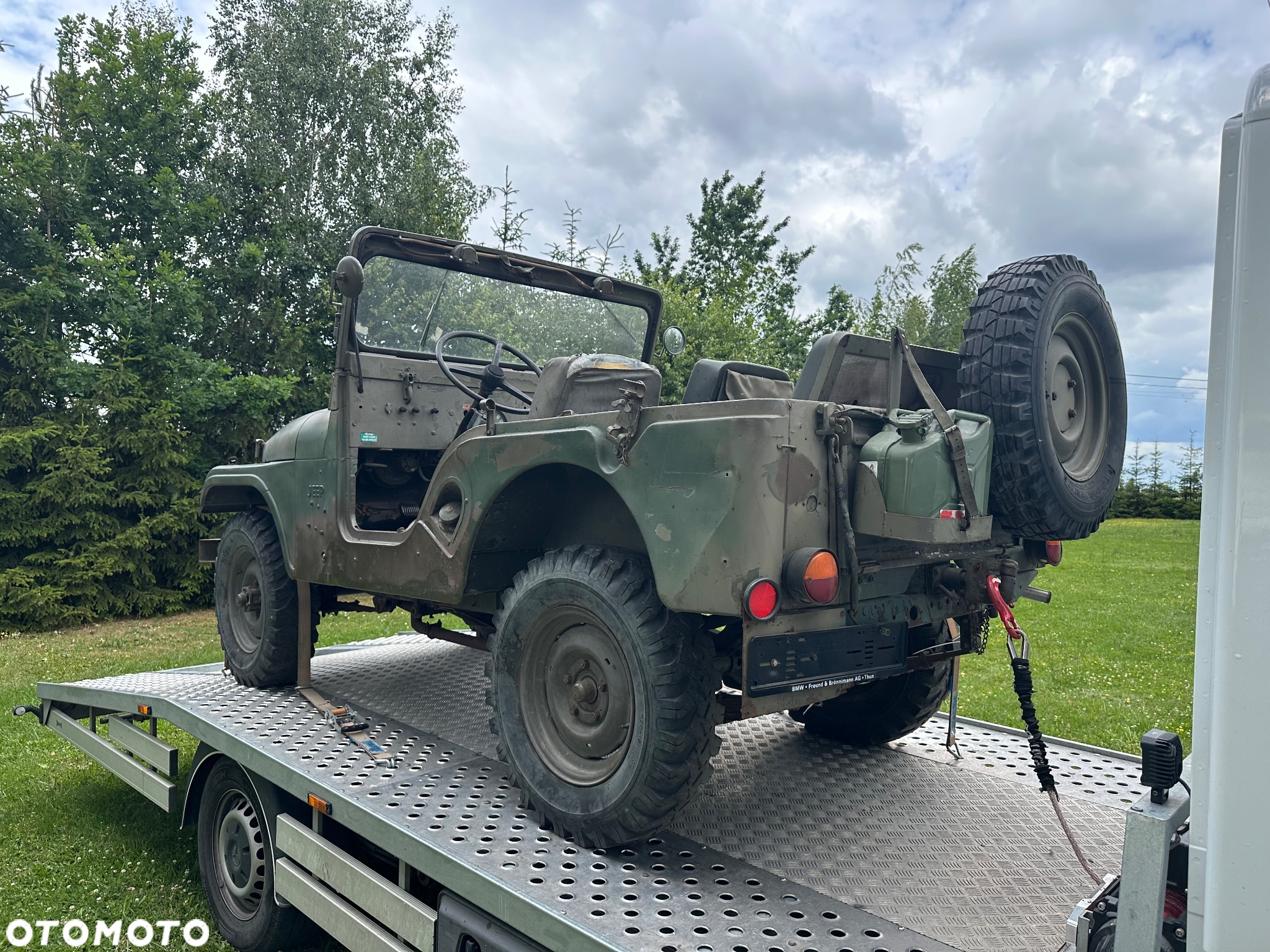 Jeep CJ - 4
