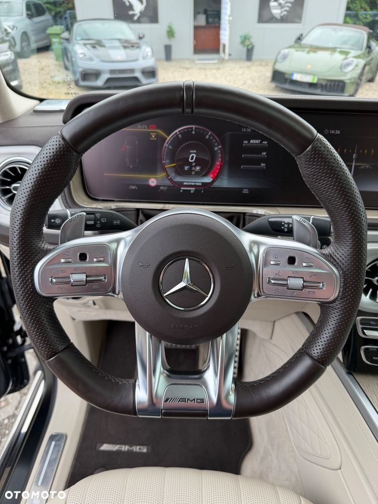 Mercedes-Benz Klasa G AMG 63 - 17