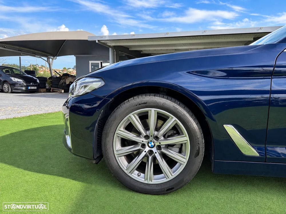 BMW 520 d Line Luxury Auto - 9