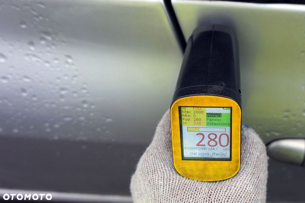 DRZWI PRZEDNIE PRAWE CLIO III PH2 LIFT 5D HB TED69  SREBRNY RENAULT 2009-2012 - 5