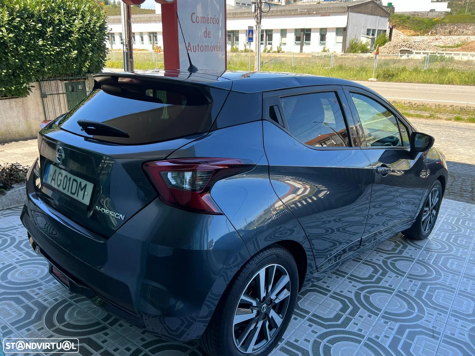Nissan Micra 1.0 IG-T N-Design Black P.Navi - 17
