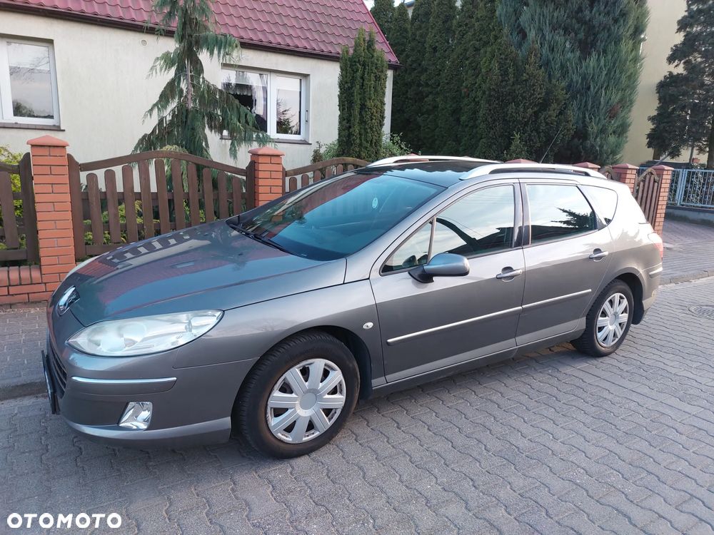 Peugeot 407 2.0 HDI Intense - 1
