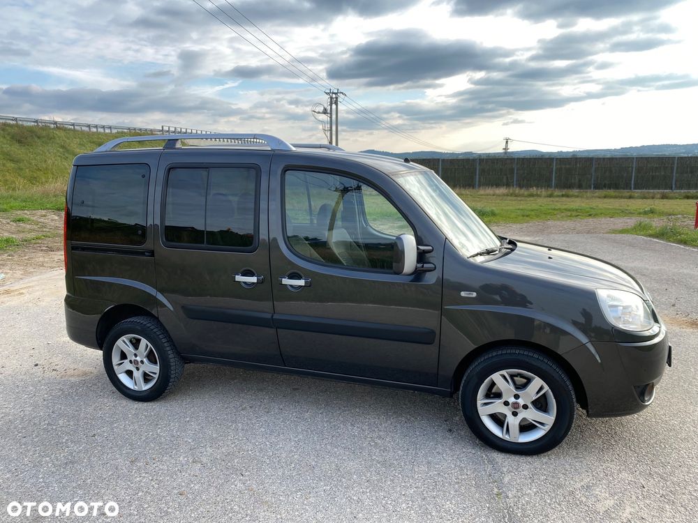 Fiat Doblo 1.9 Multijet 8V DPF Malibu - 6