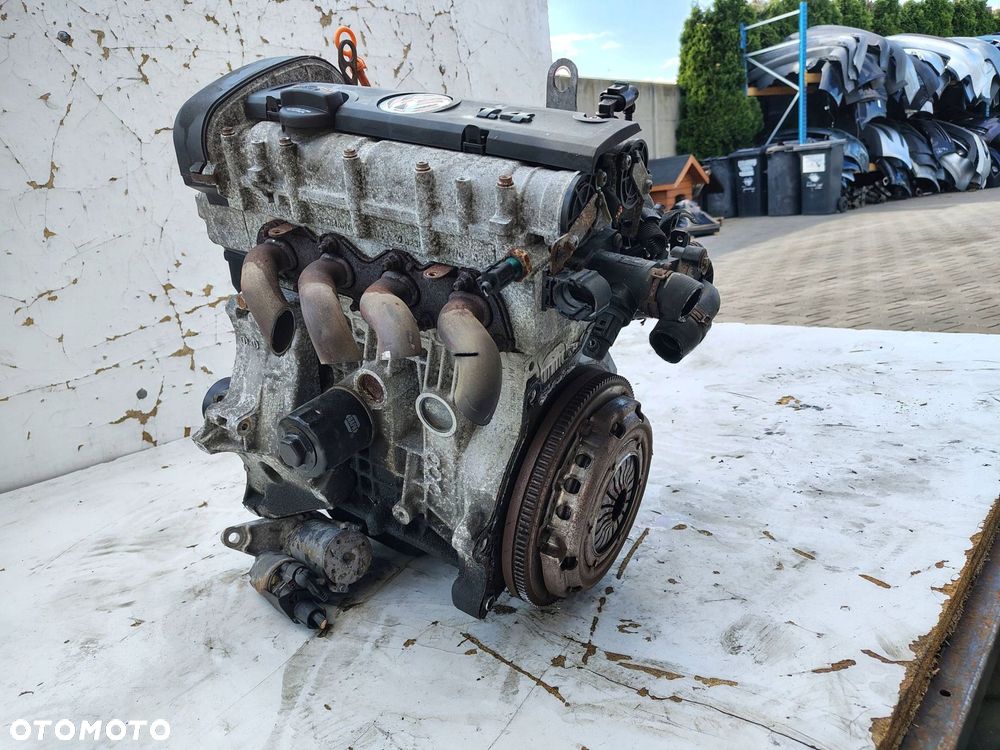 SILNIK KOMPLETNY CGGA VOLKSWAGEN GOLF 6 VI 1.4 16V 98 TYŚ KM - 10